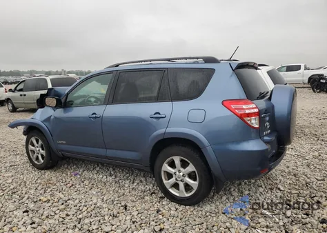 2012 Toyota Rav4 Limited z USA, uszkodzony, nr VIN 2T3DF4DVXCW231162